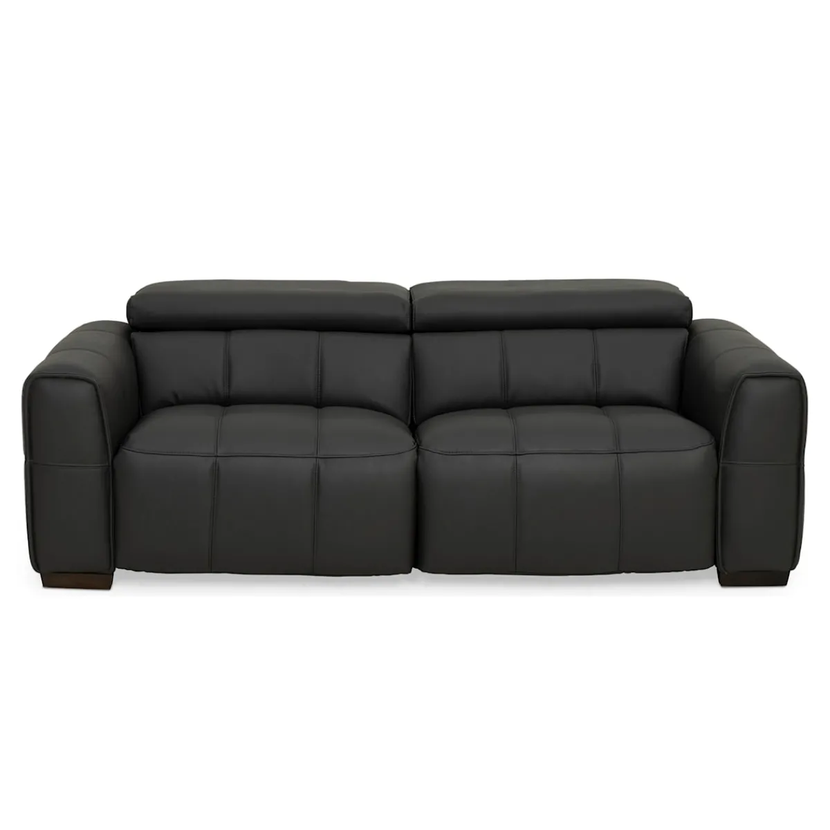 Sofas | Star Fumiture Albrecht 2-Power Leather Sofa