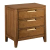 Nightstands | Star Fumiture Aspire Profile 3 Drawer Nightstand