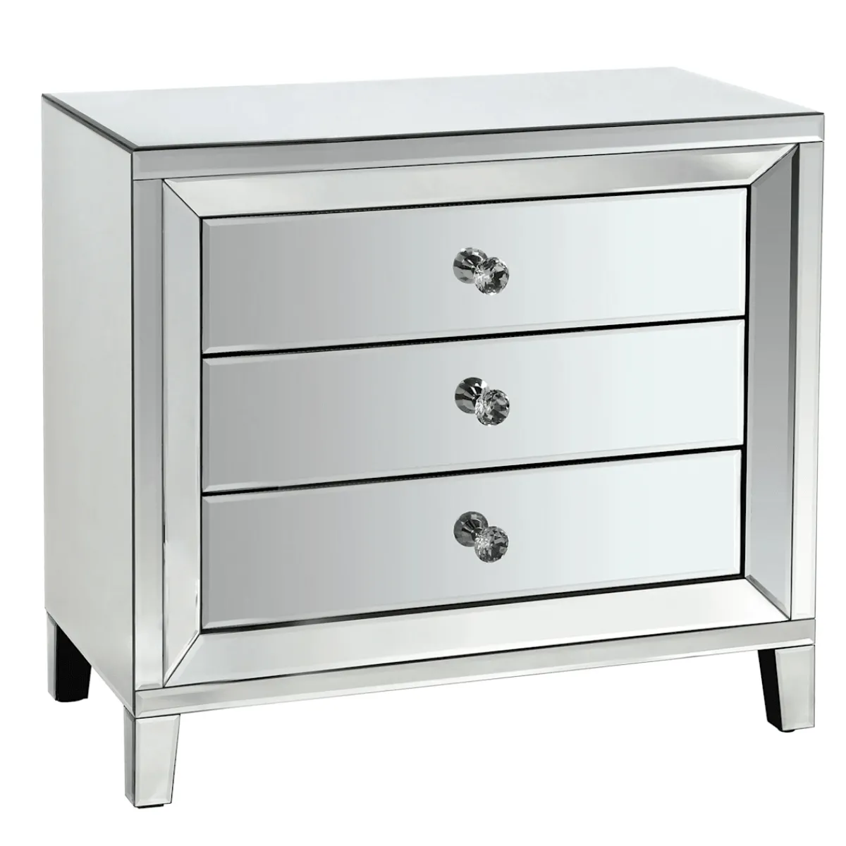 Cabinets & Chests | Star Fumiture Audrey Three Drawer Chest