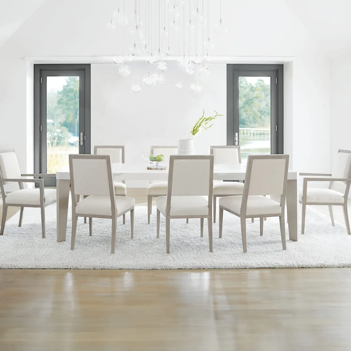 Dining Room Sets | Star Fumiture Axiom 5-Piece Rectangular Dining Room Set