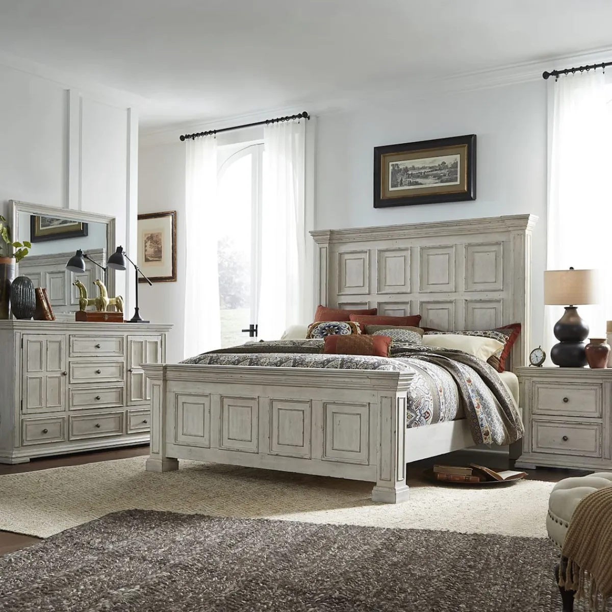 Beds | Star Fumiture Big Valley Mansion Bed