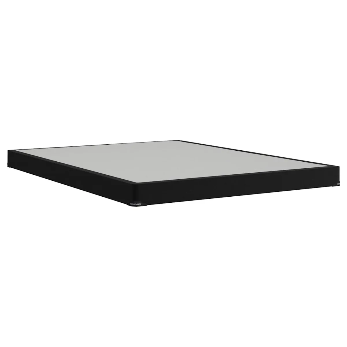Box Springs | Star Fumiture Black Boxspring Low Profile