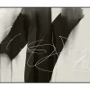 Wall Art | Star Fumiture Black White Bold Wall Art