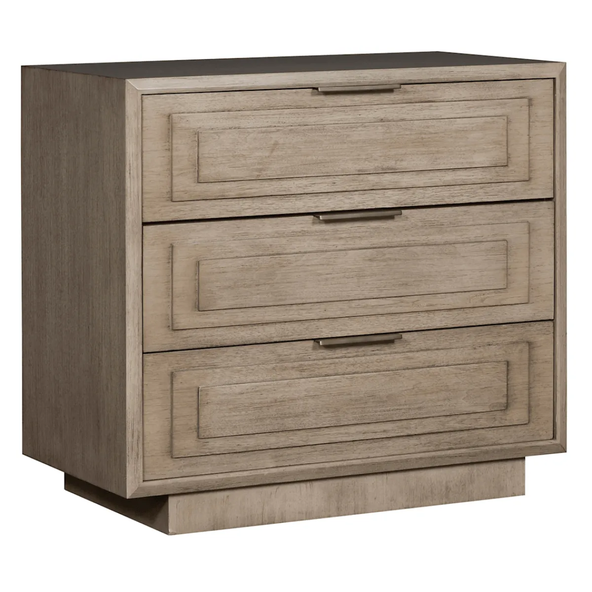 Nightstands | Star Fumiture Bowers Three Drawer Nightstand Chest