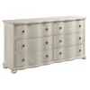 Dressers | Star Fumiture Cambric Helene Six Drawer Dresser