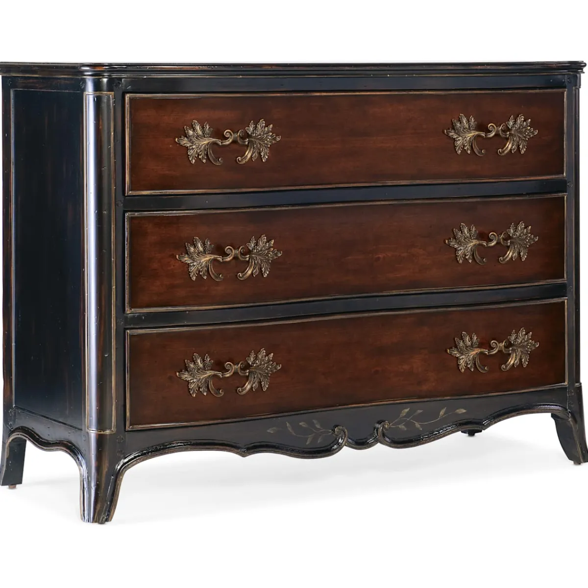 Cabinets & Chests | Star Fumiture Charleston Three-Drawer Accent Chest