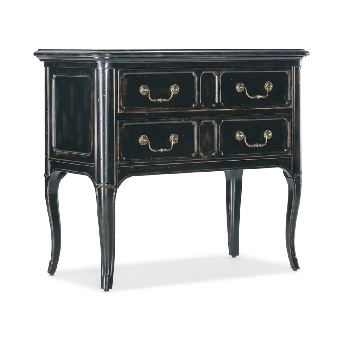 Nightstands | Star Fumiture Charleston Two Drawer Nightstand