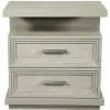 Nightstands | Star Fumiture Crosby Two Drawer Nightstand