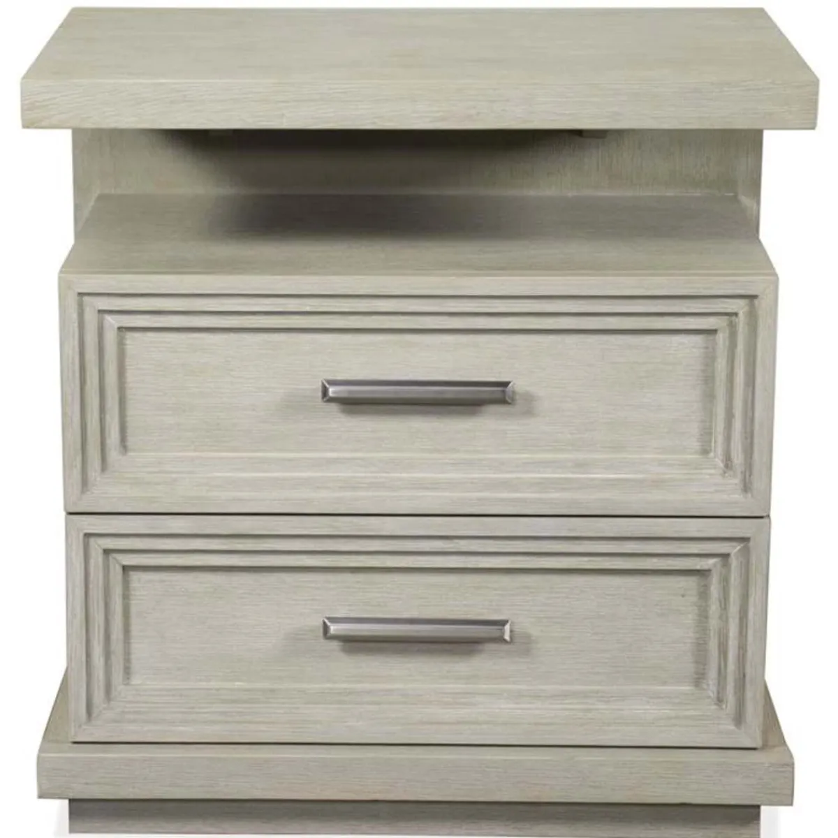 Nightstands | Star Fumiture Crosby Two Drawer Nightstand