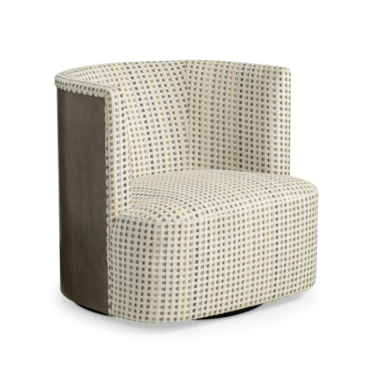 Chairs | Star Fumiture Ella Swivel Chair