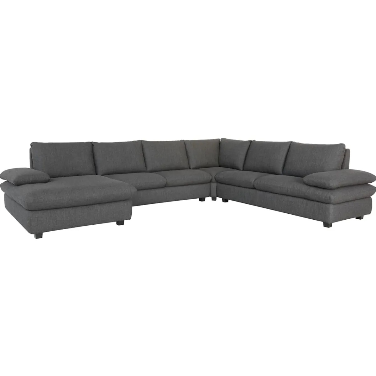 Sectionals | Star Fumiture Luca 4-Piece Sectional with RAF Sofa