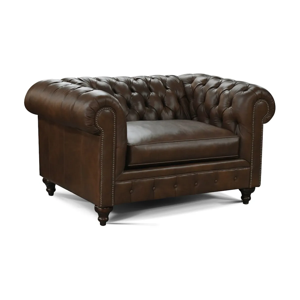 Chairs | Star Fumiture Rondell Leather Chair