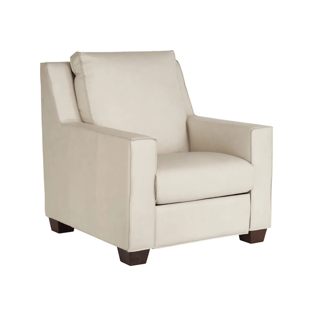Chairs | Star Fumiture Tucker 2-Power Leather Recliner - Frost