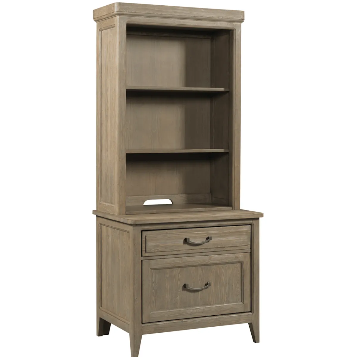 File Cabinets | Star Fumiture Urban Cottage 2 Piece McGowan file and Hutch