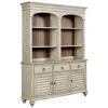 Sideboard / Buffet / Server | Star Fumiture Weatherford Hastings Open Hutch and Buffet