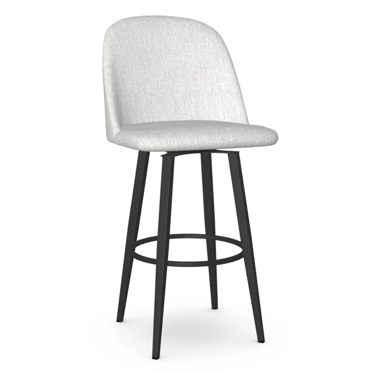 Bars | Barstools / Counter Stools | Star Fumiture Zahra Swivel Bar Stool